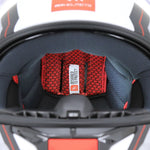 Casco integrale da moto - Thunder grigio opaco/rosso - Vignette | Boutique biker