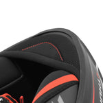 Casco integrale da moto - Thunder grigio opaco/rosso - Vignette | Boutique biker