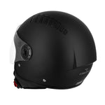 Casco da moto Citizen nero opaco - Vignette | Boutique biker
