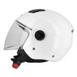 Casco da moto jet Leov LV bianco - Vignette | Boutique biker