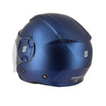 Casco da moto jet - S749 Blu opaco - Vignette | Boutique biker