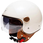 Casque jet moto - Grasse Beige - Vignette | Boutique biker