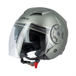 Casque jet moto - S749 Titanium Gris - Vignette | Boutique biker