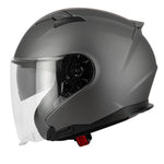 Casque jet moto - Blake Gris Mat - Vignette | Boutique biker
