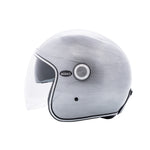 Casco da moto jet - Grigio boreale - Vignette | Boutique biker