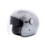 Casco da moto jet - Grigio boreale - Vignette | Boutique biker