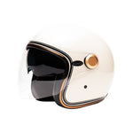 Casque jet moto - Boreal beige - Vignette | Boutique biker