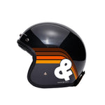 Casque jet moto - The Classic Benson & Cherry - Vignette | Boutique biker