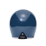 Casco abierto para motocicleta - El clásico azul - Vignette | Boutique biker