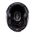 Casco da moto jet - The Classic nero - Vignette | Boutique biker