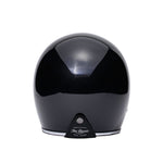 Casco da moto jet - The Classic nero lucido - Vignette | Boutique biker
