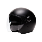 Casco da moto jet - Boreal nero opaco - Vignette | Boutique biker