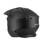 Casque jet moto - Trooper Noir Mat - Vignette | Boutique biker