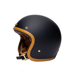 Casco da moto jet - The Classic nero opaco - Vignette | Boutique biker
