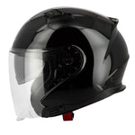 Casco da moto jet - Blake nero lucido - Vignette | Boutique biker