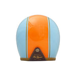 Casque jet moto - The Classic bleu ciel - Vignette | Boutique biker