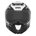 Casco modulare da moto - N967 bianco - Vignette | Boutique biker