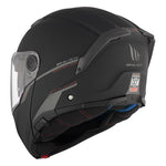 Casco modulare da moto - Atom nero - Vignette | Boutique biker