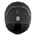 Casco modulare da moto - Atom nero - Vignette | Boutique biker