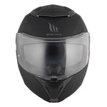 Casco modulare da moto - Atom nero - Vignette | Boutique biker