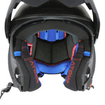 Casco modulare da moto - Atom nero - Vignette | Boutique biker