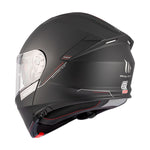 Casco da moto modulare Genesis - nero - Vignette | Boutique biker