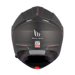 Casco da moto modulare Genesis - nero - Vignette | Boutique biker