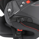 Casco da moto modulare Genesis - nero - Vignette | Boutique biker