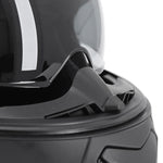 Casco da moto modulare Genesis - nero - Vignette | Boutique biker