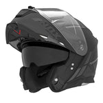 Casco modulare da moto - N967 nero e bianco - Vignette | Boutique biker