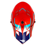 Casco da moto per bambini - Missione rossa - Vignette | Boutique biker
