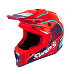 Casque Moto Cross - Blur S818 Rouge - Vignette | Boutique biker