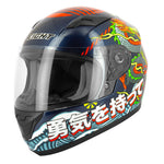 Casque intégral moto enfant - Eight Kanji - Vignette | Boutique biker