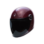 Casque intégral moto - Dark Side Carbone Bordeaux - Vignette | Boutique biker