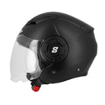 Casque jet moto - S749 Noir Mat - Vignette | Boutique biker