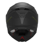 Casco modulare da moto - N967 nero e giallo - Vignette | Boutique biker