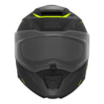 Casco modulare da moto - N967 nero e giallo - Vignette | Boutique biker