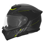Casco modulare da moto - N967 nero e giallo - Vignette | Boutique biker