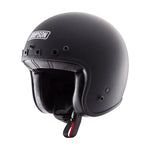 Casco abierto para motocicleta - Chopper Negro Mate - Vignette | Boutique biker