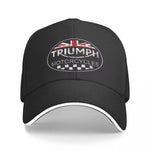 Casquette moto Triumph - Drapeau Royaume-Uni - Vignette | Boutique biker