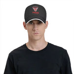 Casquette moto Triumph - Rouge - Vignette | Boutique biker