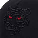 Casquette moto - tigre noir - Vignette | Boutique biker