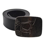 cinturón de motociclista con calavera mexicana - Vignette | Boutique biker
