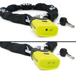 Catena antifurto per moto con lucchetto - Vignette | Boutique biker