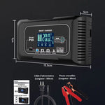 Chargeur batterie auto moto - Vignette | Boutique biker