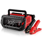 Cargador inteligente de batería para motocicleta de 12 V y 30 A - Vignette | Boutique biker