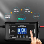 Cargador de batería inteligente para motocicleta - Vignette | Boutique biker