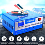 Chargeur rapide de batterie moto - Vignette | Boutique biker