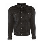 Camisa de motociclista para hombre - Jack Carl Thomas negra - Vignette | Boutique biker