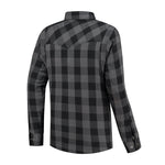 Chemise de moto homme - Jack Super Neil gris - GRANDE TAILLE - Vignette | Boutique biker